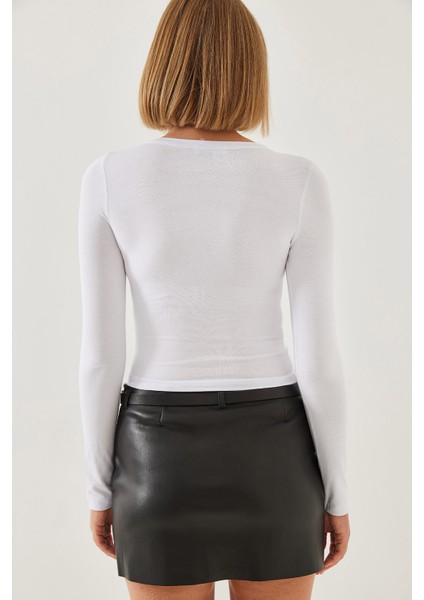 Kadın Basic Ikili Bluz modelleri