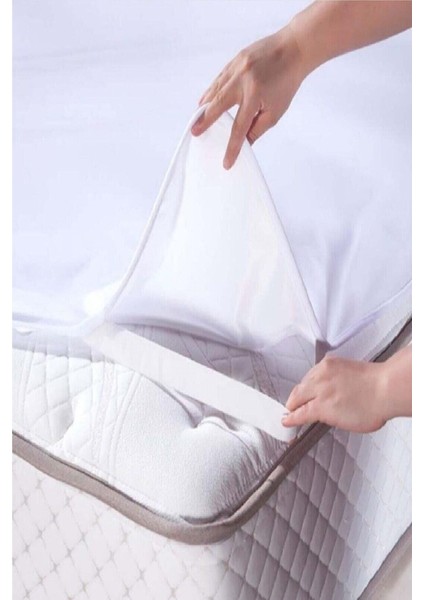 Bebek Için 60X110 cm Sıvı Geçirmez Pamuk Yatak Koruyucu Alez fiyatları