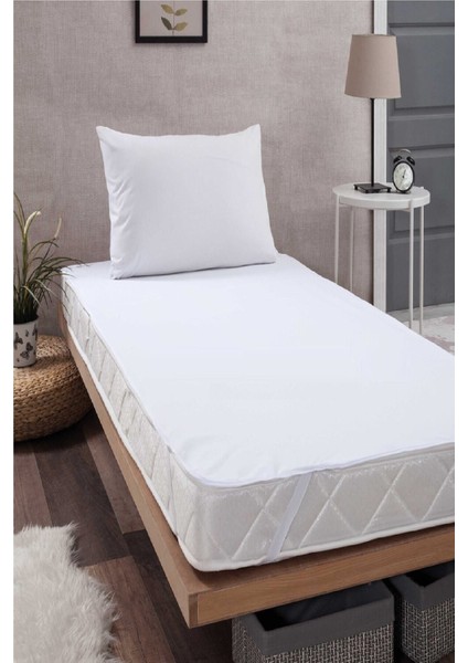 Yumuşak ve Hafif 60X130 cm Sıvı Geçirmez Pamuk Yatak Koruyucu Alez fırsatları