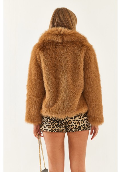 Kadın Premium Suni Kürk Ceket modelleri