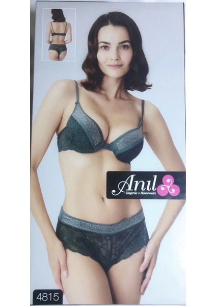 Anıl 4815 Bayan Sütyen ve String Takım