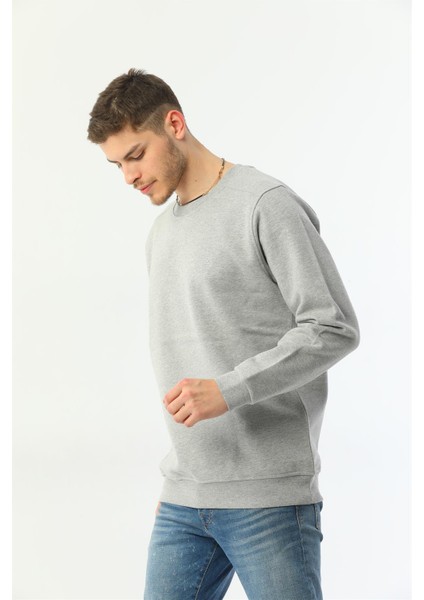 Basic %100 Organik Pamuklu Erkek Sweatshirt fiyatları