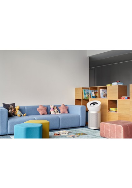 HEPA Big+Quiet Formaldehyde™ BP06 Hava Temizleyici (Beyaz/Parlak gümüş) indirimleri