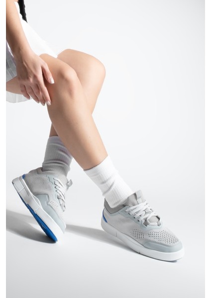 Kadın Sneaker Örgü Triko Koşu Ve Yürüyüş Spor Ayakkabı Norge Gri fiyatları