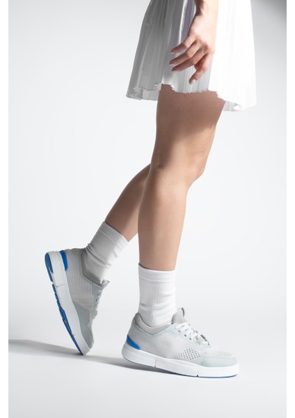 Kadın Sneaker Örgü Triko Koşu Ve Yürüyüş Spor Ayakkabı Norge Gri fırsatları