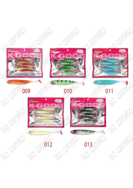 3538 twost tail flash 9cm 6,5gr silikon yem fiyatları