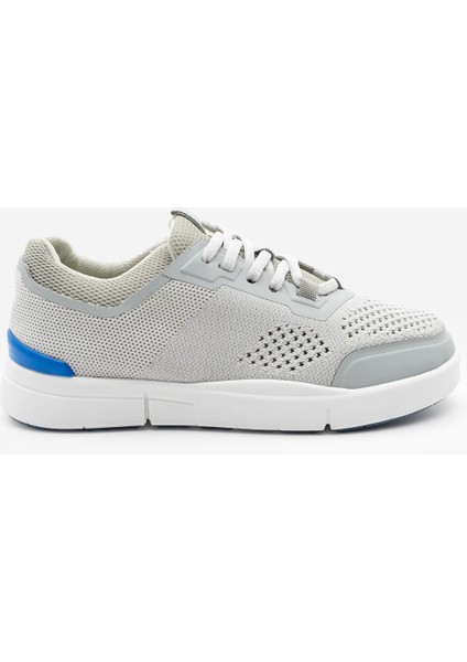 Kadın Sneaker Örgü Triko Koşu Ve Yürüyüş Spor Ayakkabı Norge Gri modelleri