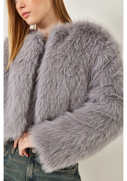 Kadın Suni Kürkllü Astarlı Mont fiyatları