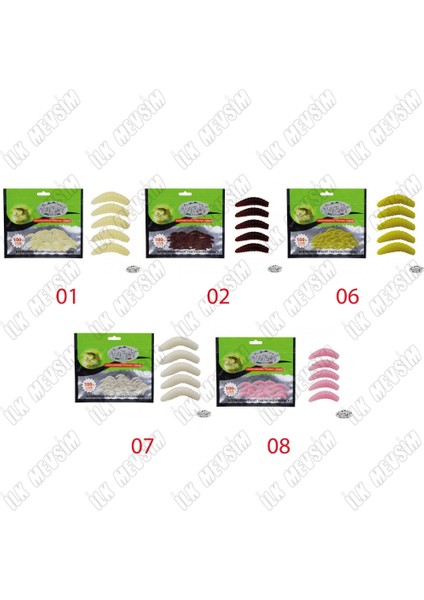 3515 Miracle Worm 2cm 0,4gr Silikon Yem fiyatları