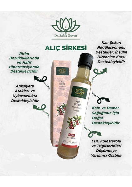 Alıç Sirkesi 250 Ml.