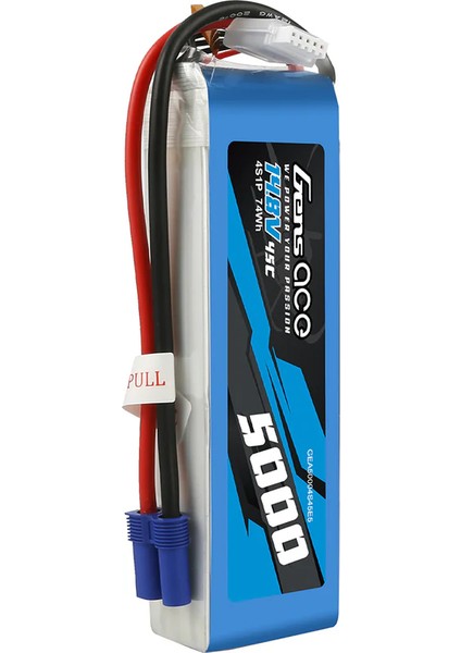 Gens Ace G-Tech 4s 5000MAH 45C Lipo Batarya
