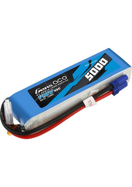 Gens Ace G-Tech 4s 5000MAH 45C Lipo Batarya fiyatları