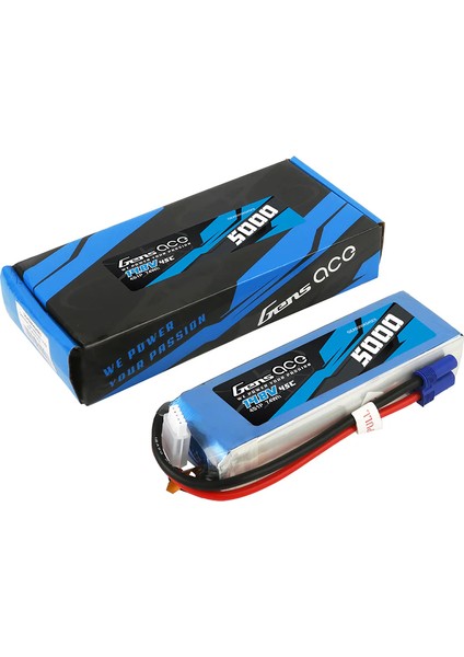Gens Ace G-Tech 4s 5000MAH 45C Lipo Batarya modelleri