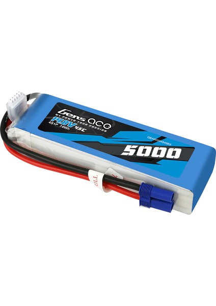 Gens Ace G-Tech 4s 5000MAH 45C Lipo Batarya fırsatları