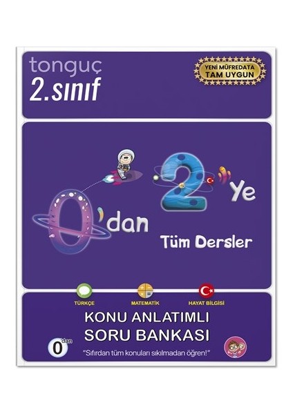 0'dan 2'ye Konu Anlatımlı Soru Bankası