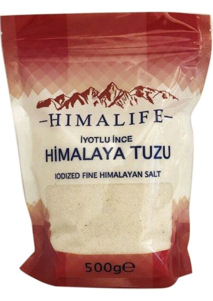 Iyotlu Ince Himalaya Tuzu 500 gr fiyatları