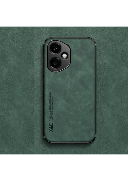 Honor 400 Cilt Hissi Araba Manyetik Emme Cep Telefonu Kılıfı (Yurt Dışından)