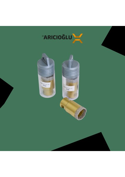 22MM Premium Granit ve Mermer Delme Panç