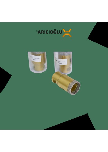 22MM Premium Granit ve Mermer Delme Panç modelleri