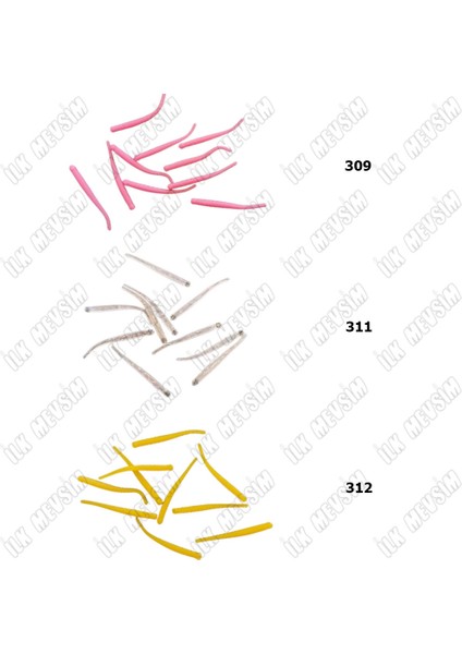 3512 Escapee 5cm 0,4g Silikon Yem fiyatları