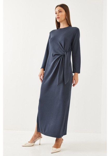 Kadın Bağlama Detaylı Modal Elbise fiyatları