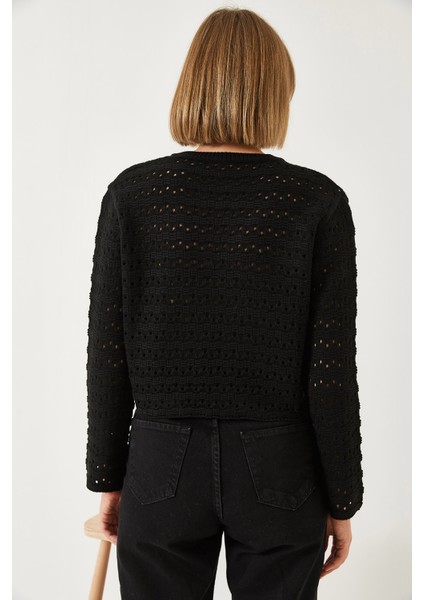 Kadın Önü Büzgülü Triko Kazak indirimleri