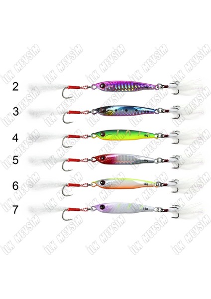 3617 Small Hunter 5,5cm 12GR Jig Yem fiyatları