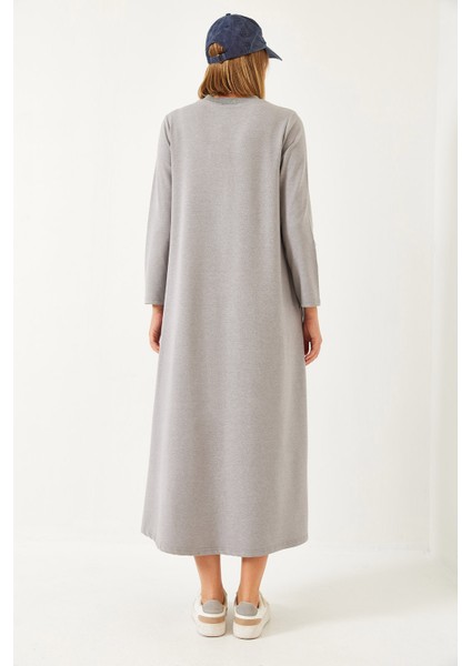 Kadın Uzun Kloş Elbise modelleri