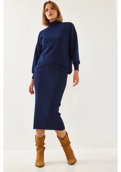 Kadın Ikili Triko Takım