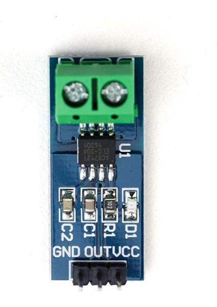 ACS712 Akım Sensörü -30A/+30A fiyatları
