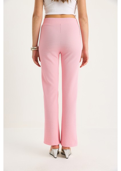 Kadın Çima Detaylı Ispanyol Paça Pantolon fırsatları