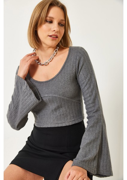 Kadın Crop Bluz fiyatları