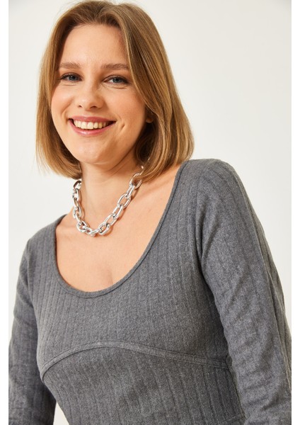 Kadın Crop Bluz modelleri