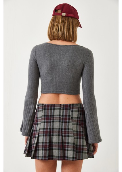 Kadın Crop Bluz fırsatları