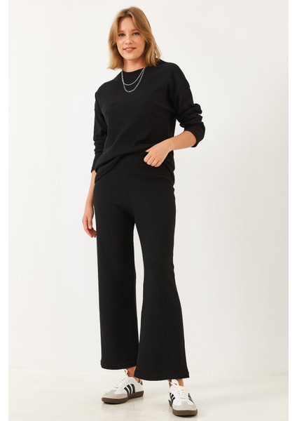 Kadın Bisiklet Yaka Basic Alt-Üst Takım fiyatları