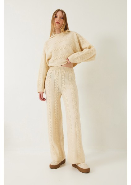 Kadın Basic Triko Alt Üst Takım fiyatları