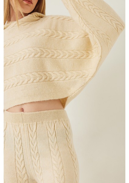 Kadın Basic Triko Alt Üst Takım modelleri