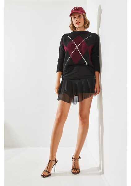 Kadın Baklavalı Kazak