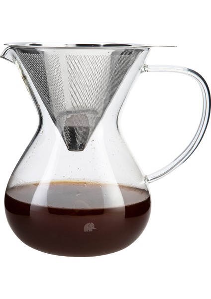 Glory Cam Kahve Demleme Çelik Süzgeçli 850 Ml fiyatları