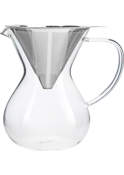 Glory Cam Kahve Demleme Çelik Süzgeçli 850 Ml modelleri