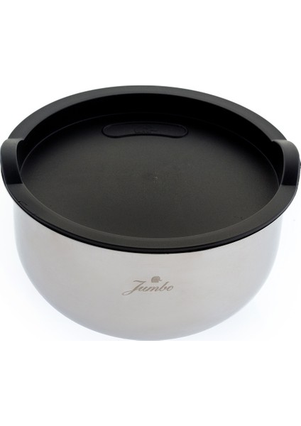 Globe 3'lü Paslanmaz Çelik Midi Saklama ve Karıştırma Kabı Seti – Sızdırmaz Siyah Kapaklı, Mutfak Düzeni ve Gıda Saklama İçin fırsatları