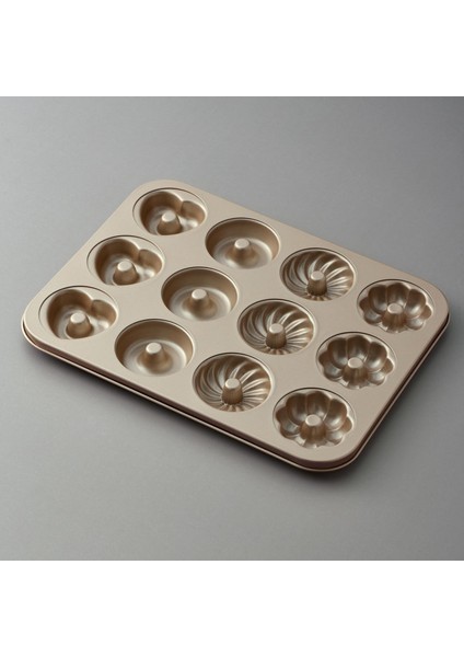 Gold Bake Muffin Kalıbı