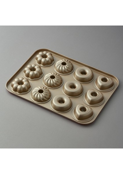 Gold Bake Muffin Kalıbı fiyatları