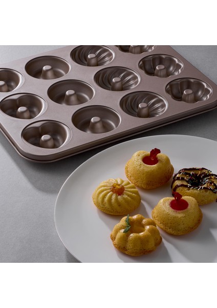 Gold Bake Muffin Kalıbı modelleri