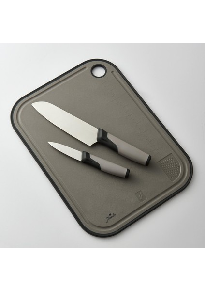 Smart Grey Kesme Tahtası Seti