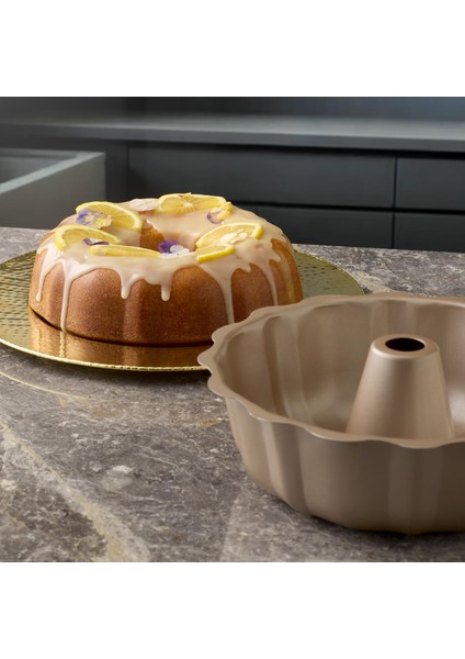 Gold Bake Yuvarlak Kek Kalıbı TA260 fiyatları