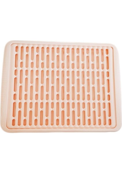 Pembe Süzmatik Tabaklık, Şık ve Kullanışlı Mutfak Düzeni Için Ideal Seçenek