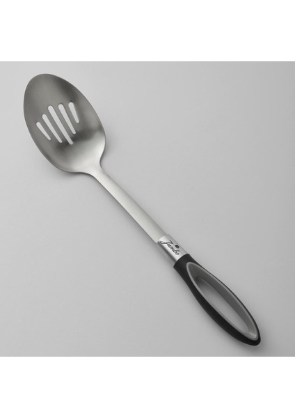 Smart Çelik Delikli Servis Kaşığı