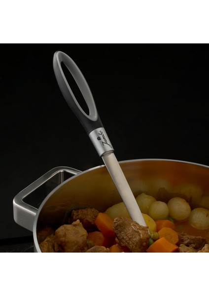 Smart Çelik Delikli Servis Kaşığı fiyatları