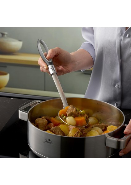 Smart Çelik Delikli Servis Kaşığı modelleri